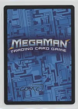 2004 Megaman - Grave - Expansion Set Trading Card Game SkullMan #3R76 - Image 2