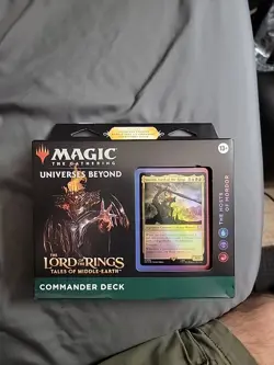 The Hosts Of Mordor Commander Deck MTG Lord of the Rings: Tales of Middle Earth - Image 1