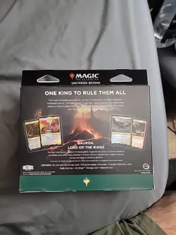 The Hosts Of Mordor Commander Deck MTG Lord of the Rings: Tales of Middle Earth - Image 2