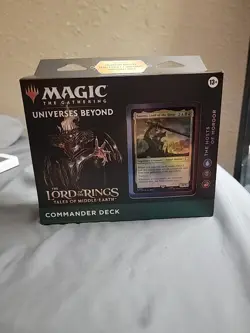 The Hosts Of Mordor Commander Deck MTG Lord of the Rings: Tales of Middle Earth - Image 3