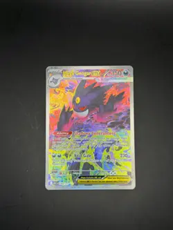 MEGA GENGAR ex 284/217 Special Illustration Rare Ascended Heroes Pokemon Card - Image 1