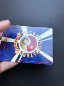 1996 Pokemon Corocoro Pikachu/Jigglypuff Promo Card Set LP - Both NON GLOSSY - Image 5