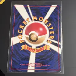 Pokemon Electrode #101 Holo Jungle 1997 Japanese LP - Image 2