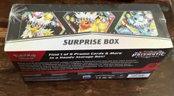 Pokemon Scarlet & Violet Prismatic Evolutions Surprise Box Case 6 Pack - Image 2