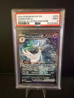 2024 Pokemon PSA 9 Gardevoir ex #233/091 S&V Paldean Fates SIR Mint - Image 1