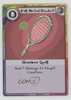 2014 Adventure Time: Card Wars Expansion Sets Full Metal Racket #RUMR - Image 1