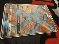 Machamp GX - 135/147 - Pokemon Sun & Moon Burning Shadows Full Art - LP - Image 2