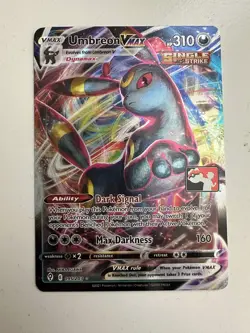 Umbreon VMAX 095/203 Prize Pack Play Series 1 Play Pokemon Stamped - Image 1