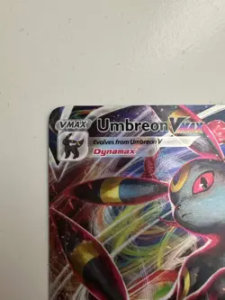 Umbreon VMAX 095/203 Prize Pack Play Series 1 Play Pokemon Stamped - Image 2