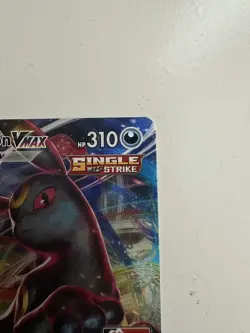 Umbreon VMAX 095/203 Prize Pack Play Series 1 Play Pokemon Stamped - Image 3