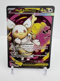 Mega Audino ex 253/217 - Pokemon TCG - Ascended Heroes Ultra Rare Holo-NM - Image 1