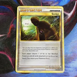2010 Pokemon, HGSS Triumphant, #88/102 Seeker, Uncommon - Image 1