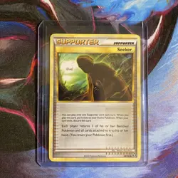 2010 Pokemon, HGSS Triumphant, #88/102 Seeker, Uncommon - Image 4