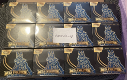 Pokemon Mega Evolution Lucario Elite Trainer Box ETB Lot of 12 - Image 1