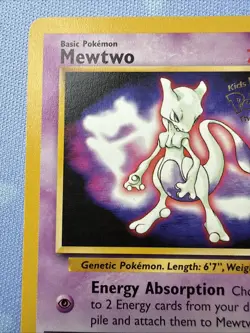 MEWTWO #3 - STAMPED PROMO - WB Pokemon: The First Movie 1999 VINTAGE Pokemon TCG - Image 3