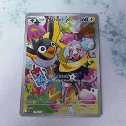 Pokemon TCG Iono's Wattrel 231/217 Ascended Heroes Illustration rare - Image 1