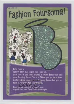 2004 Bratz: Party Power! The Trading Card Game Fashion Foursome! (Promo) #GN0P23 - Image 1