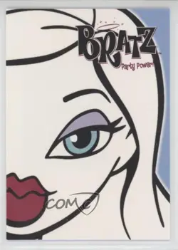 2004 Bratz: Party Power! The Trading Card Game Fashion Foursome! (Promo) #GN0P23 - Image 2