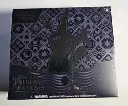 Pokemon Center Exclusive Paldean Fates ETB Elite Trainer Box Sealed & New + Case - Image 1