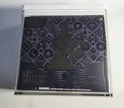 Pokemon Center Exclusive Paldean Fates ETB Elite Trainer Box Sealed & New + Case - Image 2