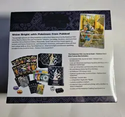 Pokemon Center Exclusive Paldean Fates ETB Elite Trainer Box Sealed & New + Case - Image 3
