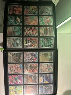 Pokemon Destined Rivals Master Set with Promos +Extras (99.7% complete)missing 2 - Image 1