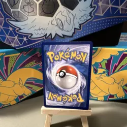 Pokemon TCG Team Rocket's Moltres ex 208/182 Destined Rivals Stamped - Image 2