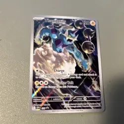 Pokemon TCG Thundurus SVP 209 Black Star Promo Foil Disaster Volt 120 HP - Image 1