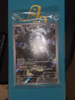 N's Zekrom Pokemon Center Stamp SEALED Promo Ascended Heroes PC ETB - Image 2