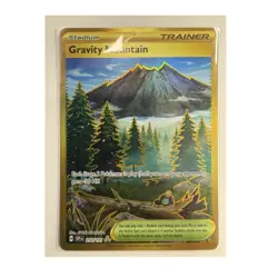 Pokemon Gravity Mountain Hyper Rare Holo Surging Sparks 250/191 - Image 1