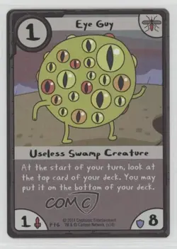 2014 Adventure Time: Card Wars Expansion Sets Eye Guy - Image 1