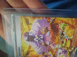 Pokemon TCG Jacinthe Trainer 122/088 SIR VERY NEAR MINTYYYYY - Image 2