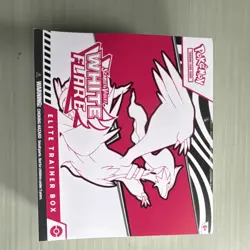 Pokemon TCG Scarlet & Violet—White Flare Elite Trainer Box English 2025 - Image 1