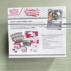 Pokemon TCG Scarlet & Violet—White Flare Elite Trainer Box English 2025 - Image 2
