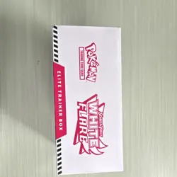 Pokemon TCG Scarlet & Violet—White Flare Elite Trainer Box English 2025 - Image 3