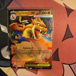 Mega Charizard Y EX – 022/217 – Ultra Rare – Ascended Heroes – Pokemon TCG – NM - Image 1
