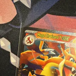 Mega Charizard Y EX – 022/217 – Ultra Rare – Ascended Heroes – Pokemon TCG – NM - Image 2