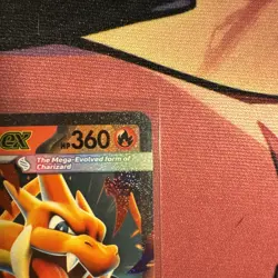 Mega Charizard Y EX – 022/217 – Ultra Rare – Ascended Heroes – Pokemon TCG – NM - Image 3