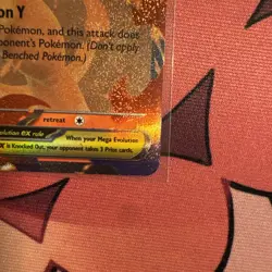 Mega Charizard Y EX – 022/217 – Ultra Rare – Ascended Heroes – Pokemon TCG – NM - Image 4
