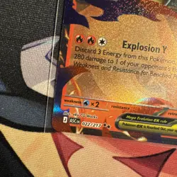 Mega Charizard Y EX – 022/217 – Ultra Rare – Ascended Heroes – Pokemon TCG – NM - Image 5