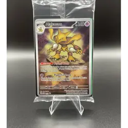 Pokemon TCG Alakazam Me: Mega Evolution Sealed Promo 009 Holo Stage 2 140 HP - Image 1