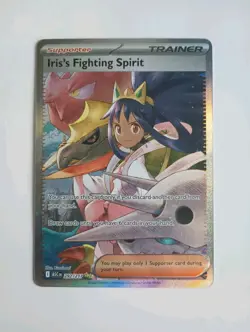 Iris's Fighting Spirit 292/217 Pokemon Trainer Ascended Heroes - NM - Image 1