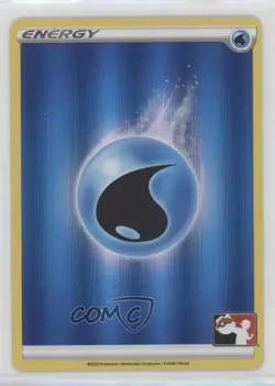 Water Energy (Play Series Promo Stamp) Pokemon Sword & Shield - Image 1