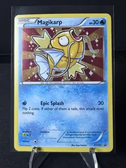 2016 Pokemon XY Black Star Promo Magikarp XY143 - Image 1