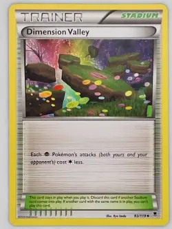 Dimension Valley 93/119 Pokemon - XY Phantom Forces MP - Image 1
