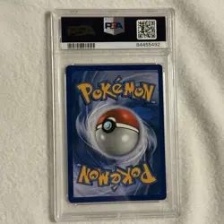 2017 POKEMON PREMIUM TRAINER XY COLLECTION PROMO #75A FULL ART/HEX MANIAC PSA 8 - Image 2