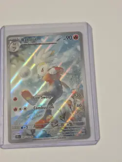 Raboot - 147/142 - SV07: Stellar Crown (SCR) Pokemon TCG - Image 1