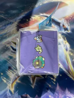 Pokemon Center Japan Trainers Violet Deckbox / Deck case - Image 2