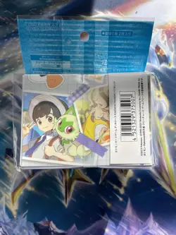Pokemon Center Japan Trainers Violet Deckbox / Deck case - Image 3