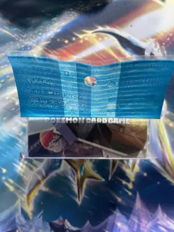 Pokemon Center Japan Trainers Violet Deckbox / Deck case - Image 5